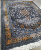 فرش ماشینی مدل ثروت طلاکوب 700 شانه تراکم بالا فرش ماشینی 6 متری فرش ارزان فرش جهیزیه