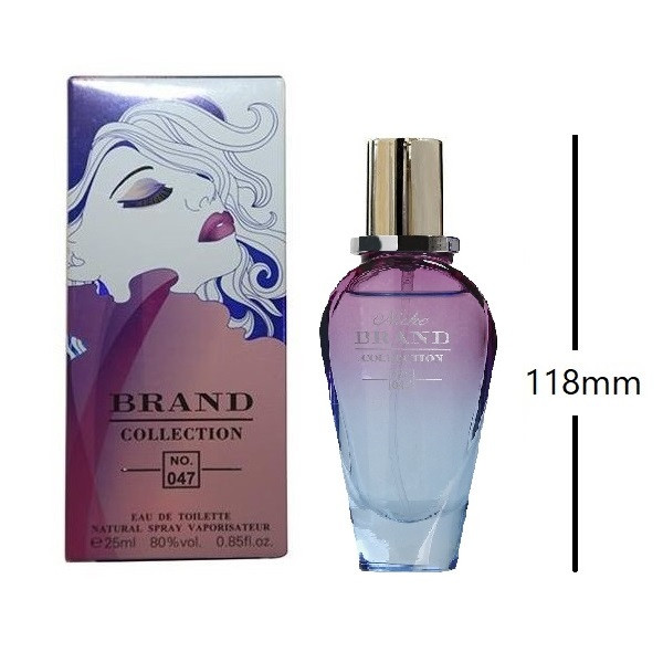 عطر جیبی زنانه نیچ برند کالکشن مدل Escada Island Kiss-047 حجم 25 میلی لیتر