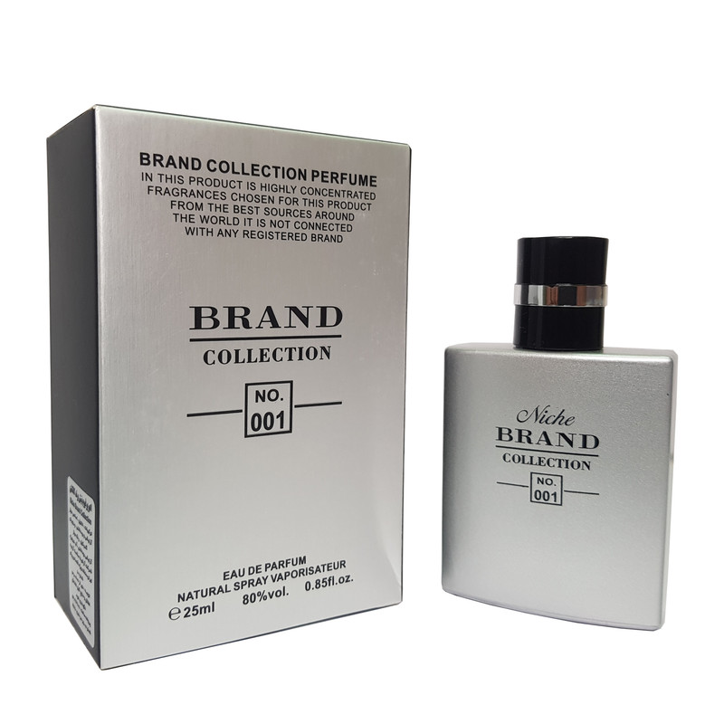 عطر جیبی مردانه نیچ برند کالکشن کد 001 آلور