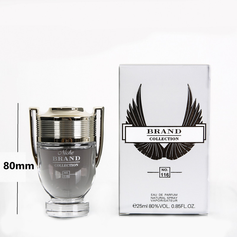 عطر جیبی مردانه نیچ برند کالکشن مدل 116- invictus