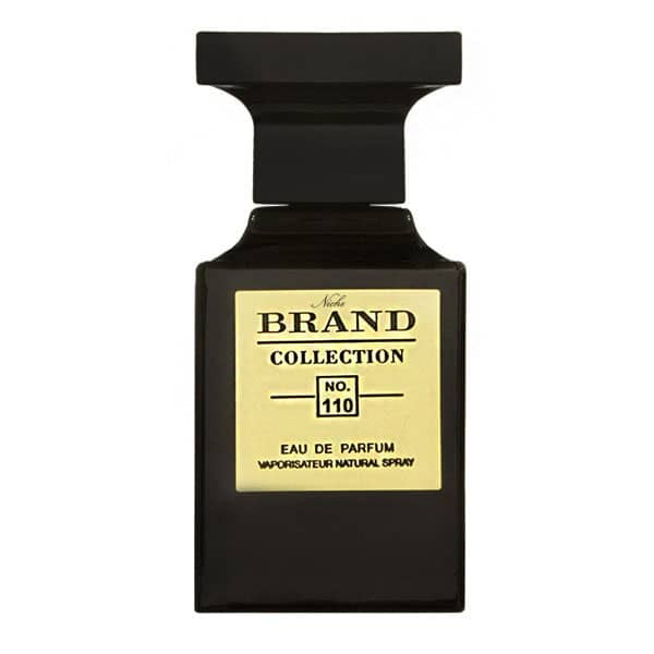 عطر جیبی مردانه نیچ برند کالکشن مدل tom furd tuscan leder شماره 110 تام فورد