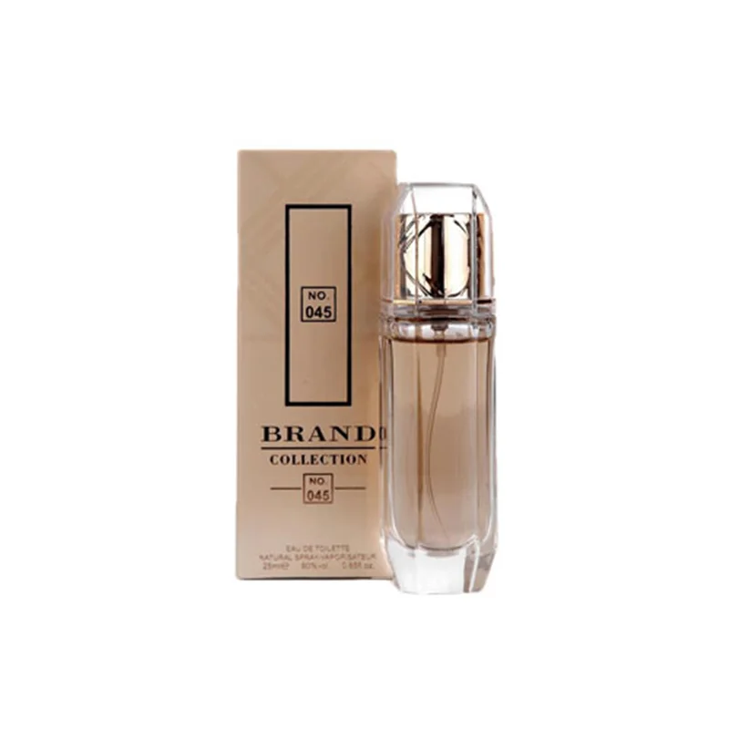 عطر ادکلن زنانه باربری بادی برند کالکشن کد 045 (Burberry Body) حجم 25 میل