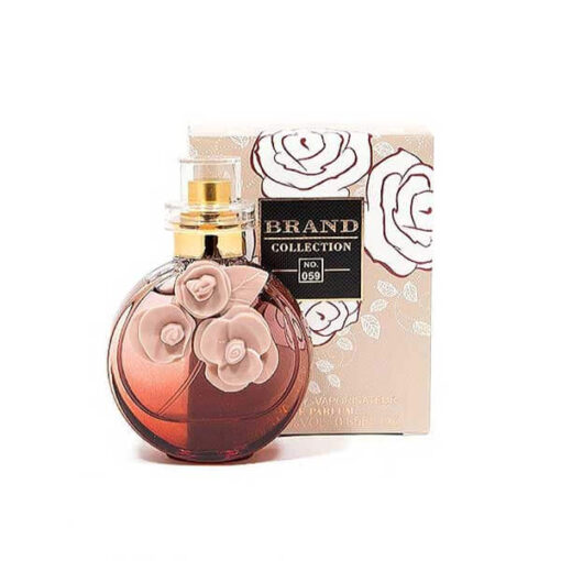 عطر جیبی زنانه برند کالکشن کد 059 ولنتینو اسولوتو