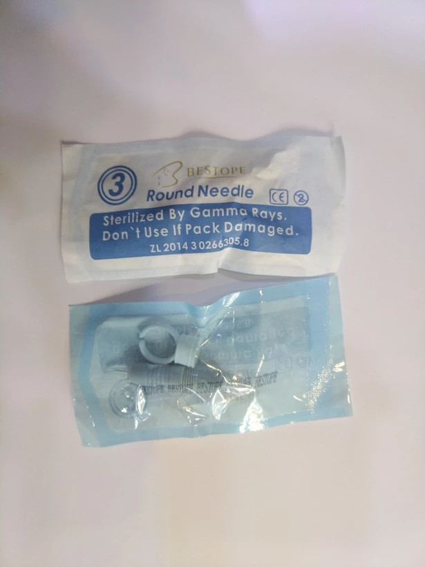 سوزن پیچی تاتو 3 سر گرد مدل کارتریج