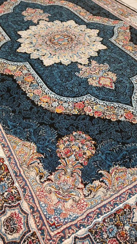 فرش آبی قیمت