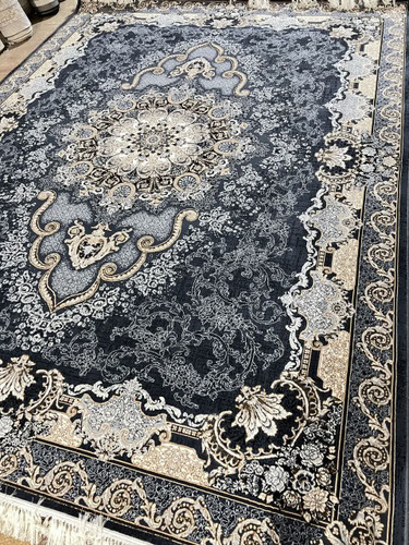 فرش ماشینی  طرح درسا طلاکوب ابعاد 4 الی 12 متری تمام نخ ضد حساسیت