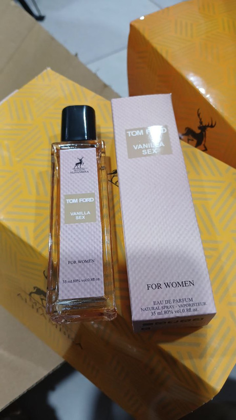 ادکلن 35 میل تام فورد وانیلا سکس