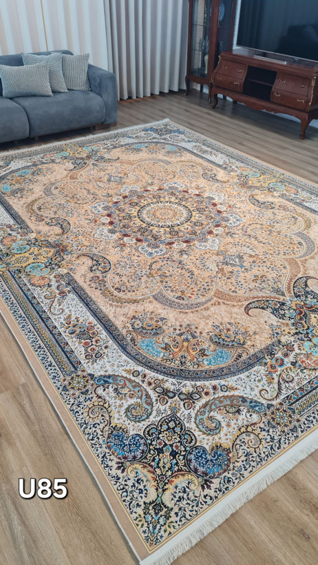 فرش طرح فرشینه مدل u85