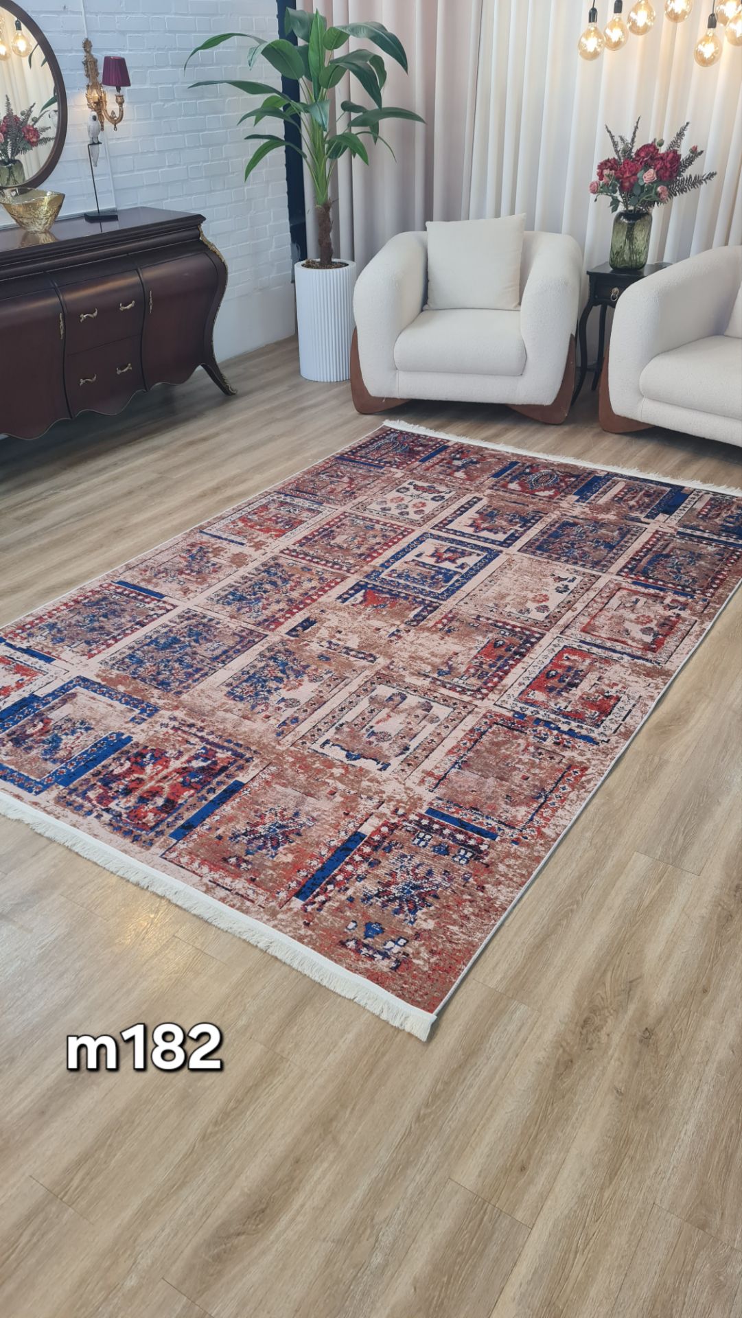 فرش طرح فرشینه m182